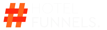 logo branca hotel funnels com fundro transparente